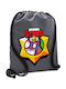 Koupakoupa Brawl Stars El Primo Kids Bag Backpack Gray 48cmx40cmcm