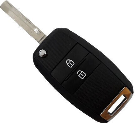 Autoschlüsselhülle Zwei Tasten Lama Hyn17 Klappbar