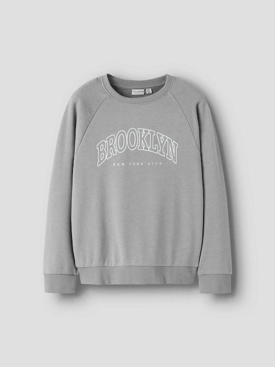 Name It Kinder-Sweatshirt Gray Bluse