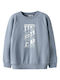 Kinder-Sweatshirt Silicon Bluse