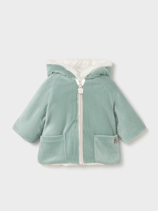 Mayoral Kids' Coat Green