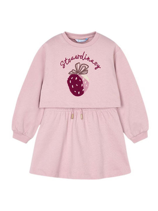Mayoral Kinderkleid Pink