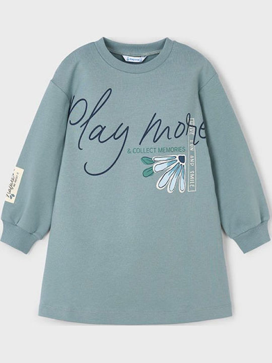 Mayoral Play Children's Dress Sweatshirt Long S...