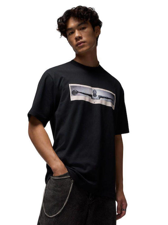 Photo Athletic T-Shirt Black