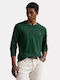 Polo Short Sleeve Blouse Green