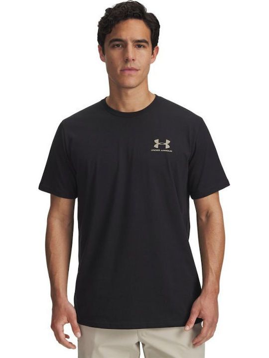 Under Armour Тениска Black