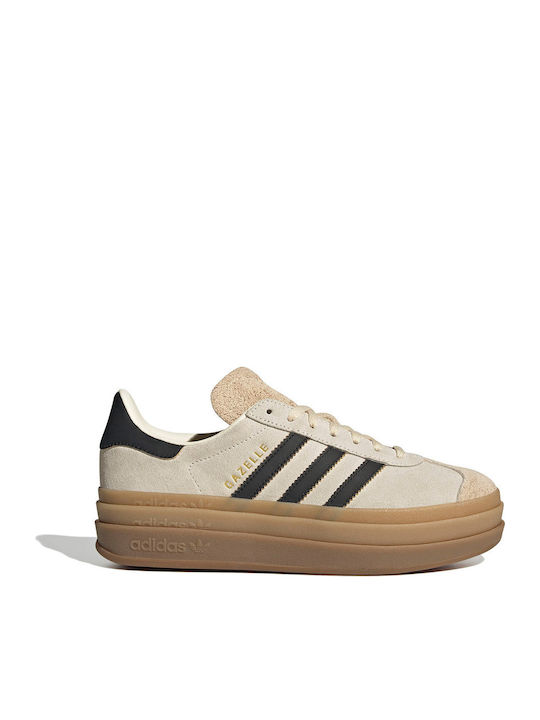 adidas Gazelle Bold Damen Sneakers Ecru JS3892 | Skroutz Germany