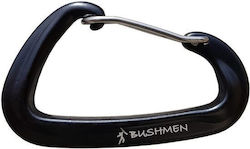 Bushmen Carabiner Ultralight Black