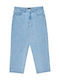 Men's Jeans Pants with Relaxed Fit Stone Wash