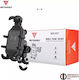 Mount Phone Motorcycle with Adjustable Arm for Steering Wheel