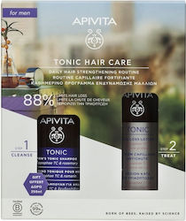 Apivita Tonic Hair Care Σετ Περιποίησης Μαλλιών κατά της Τριχόπτωσης 2τμχ Apivita Tonic Hair Care Σετ Περιποίησης Μαλλιών κατά της Τριχόπτωσης 2τμχ