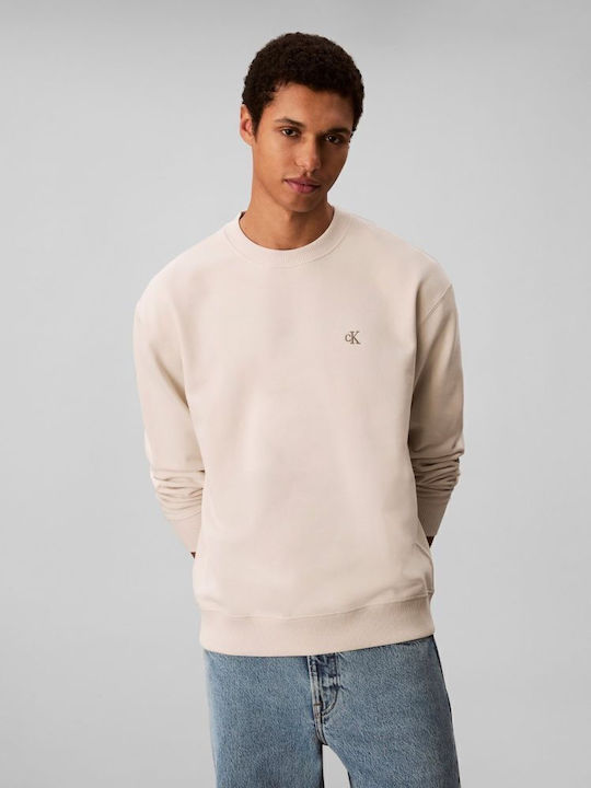 Calvin Klein Суитшърт Chalk