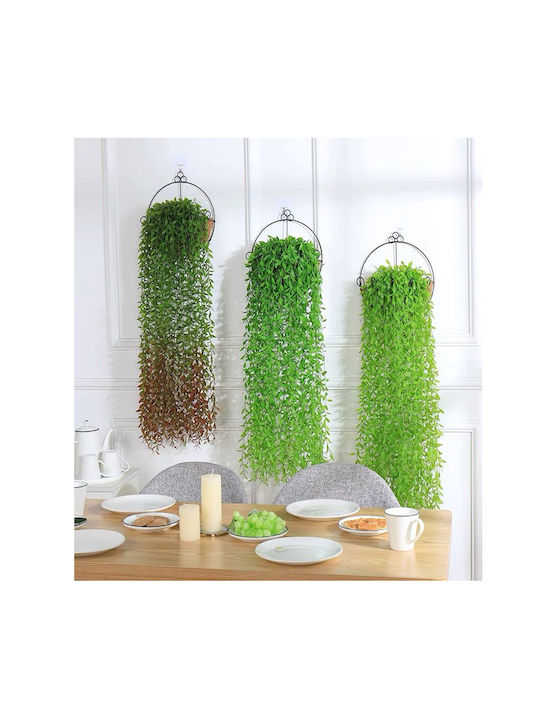 Frunziș Artificial Suspendat 2m Verde Fals Decorațiune Casă Grădină Nuntă Frunziș Artificial Suspendat 2m Verde Fals Decorațiune Casă Grădină Nuntă