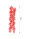 Artificial Hanging Foliage 1.65m Fake Green Decoration Home Garden Wedding
