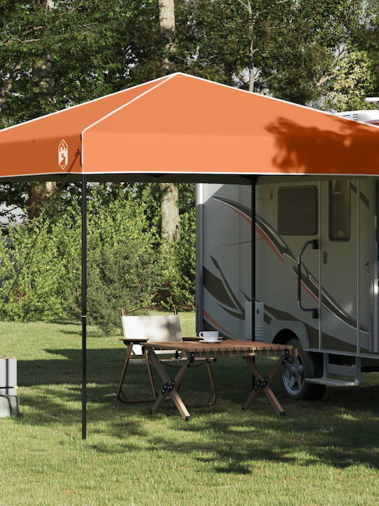 vidaXL Gazebo Grădină Portocaliu x2.5m