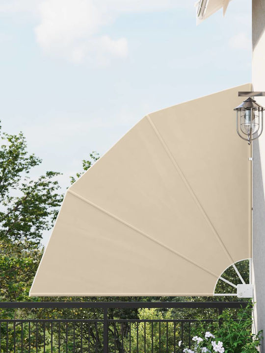 vidaXL Sunshade Roller Garden 1.4x1.4m