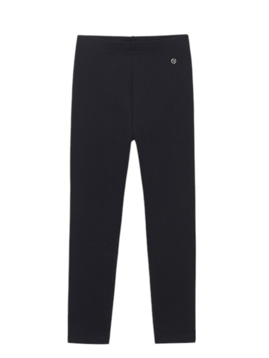 Mayoral Kinder Leggings Lang Black