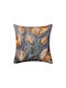 Silk Fashion Silk Fashion Dekorativer Kissenbezug Mehrfarbig 45x45cm
