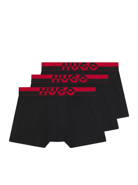 Ανδρικά Μποξεράκια Μαύρο 3Pack