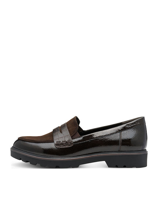 Tamaris Women's Moccasins in Brown Color