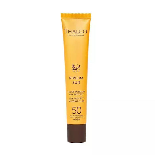 Thalgo Age Protect Melting Sonnencreme Lotion Gesicht SPF50 50ml
