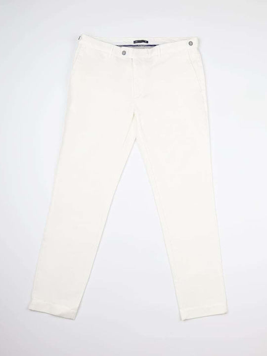 Hose Elastisch White