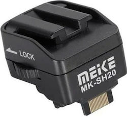 Meike Hot Shoe Converter Sh20 Schwarz Meike Hot Shoe Converter Sh20 Schwarz