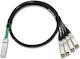 Cisco Direct Attach Copper Network Cable Ethernet 3m Black