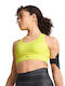 Women's Sports Bra without Padding Yellow