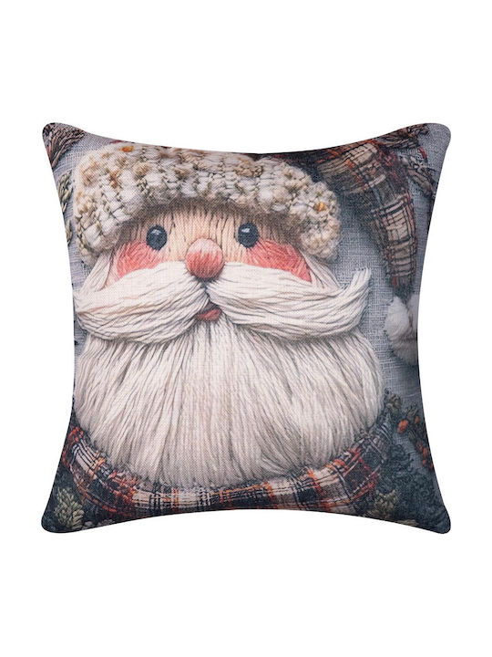 Silk Fashion Christmas Decorative Square Pillow...