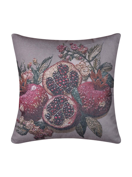 Silk Fashion Christmas Decorative Square Pillow...