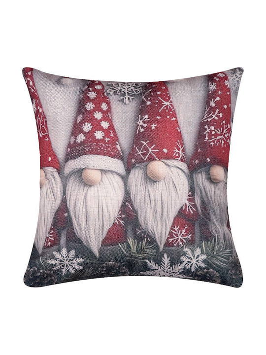 Silk Fashion Christmas Decorative Square Pillow...