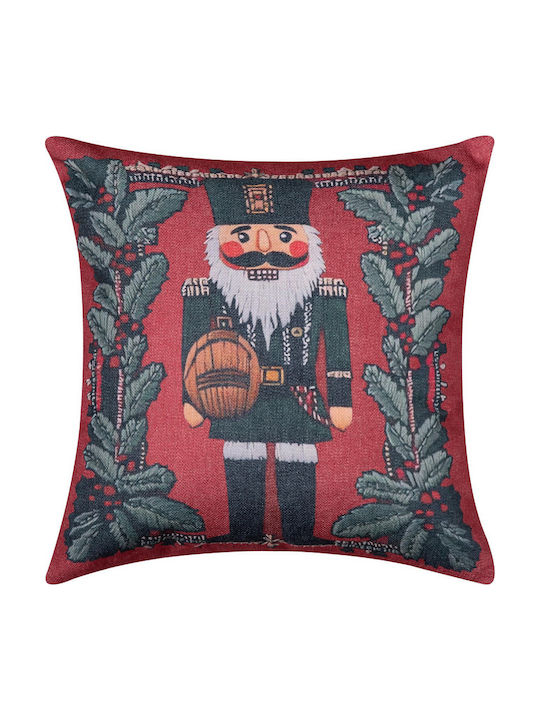 Silk Fashion Christmas Decorative Square Pillow...