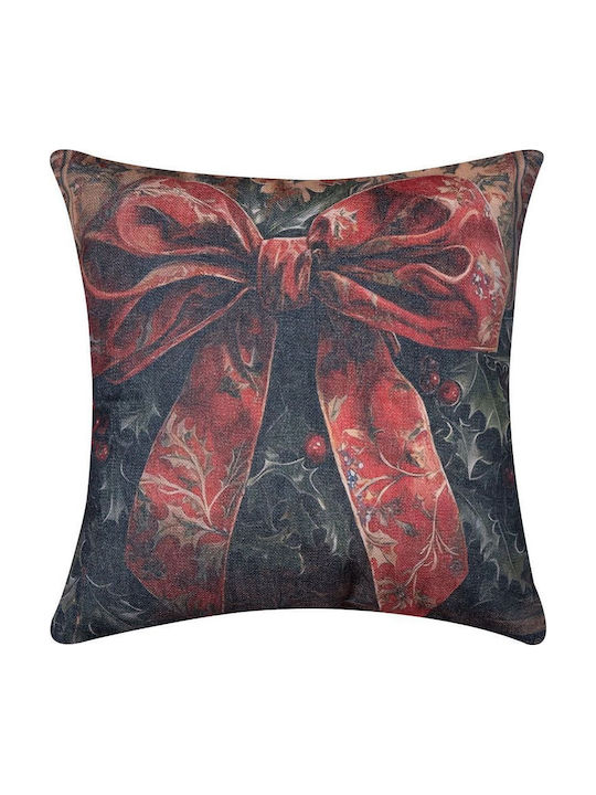 Silk Fashion Christmas Decorative Square Pillow...