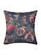 Silk Fashion Christmas Decorative Square Pillowcase 45x45cm