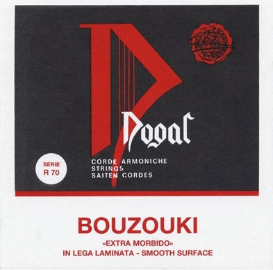 Dogal Satz Saiten für Bouzouki Flat 70"