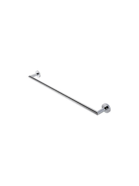 Geesa Nemox 6507/60-110 Πετσετοκρεμάστρα Μπάνιου Μονή Μεταλλική 60cm Inox Βίδες