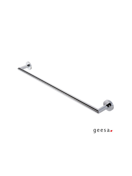 Πετσετοκρεμάστρα Σταθερή 60 Nemox Geesa Χρώμιο 6507/60-300