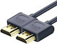 Cabletime Cable HDMI male - HDMI male 1m Blue