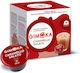 Gimoka Gesalzenes Karamell Cappuccino Dolce Gusto Kaffee- und Getränkekapseln 16 Stück