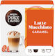 Nescafe Latte Macchiato Caramel Xl 30 Τμχ Dolce Gusto