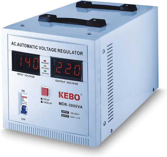 03.030.0296 Voltage Regulator Servo 3000VA