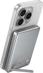 Iniu MagPro Slim 10000mAh 45W Ασημί Iniu MagPro Slim 10000mAh 45W Ασημί