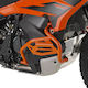 Givi Προστασία Κινητήρα Ktm 790 Adventure 23-25 890 Adventure 23-25 Orange Tn9430or