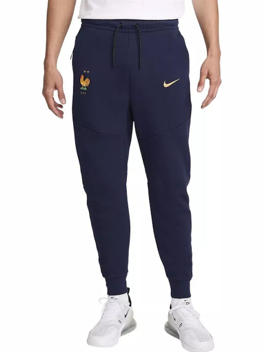 Tech Fleece Soccer Sweatpants Blue