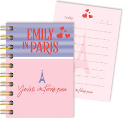 Gim Emily In Paris Spiral A6 Gim Emily In Paris Spiral A6