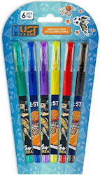 Must Team Ballpoint 6τμχ Must Team Ballpoint 6τμχ