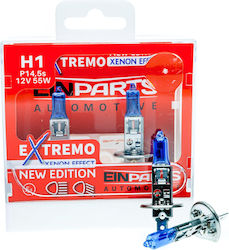 Einparts Λάμπες H1 Αλογόνου Ψυχρό Λευκό 2τμχ Einparts Λάμπες H1 Αλογόνου Ψυχρό Λευκό 2τμχ