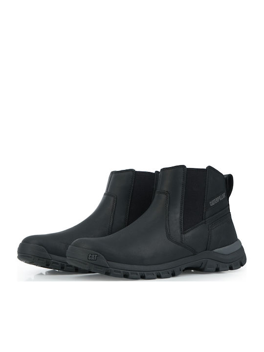 CAT Threshold Schwarz Chelsea Stiefeletten