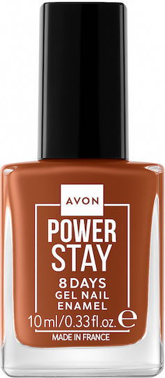 Avon Halb-permanenter Nagellack Can T Quit Cafe 10ml 1Stück
